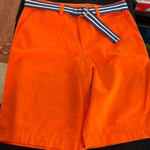 Polo Ralph Lauren Boys Orange shorts Size 18